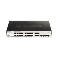 قیمت و خرید سوییچ شبکه مدیریتی 20 پورت دی لینک مدل DGS-1210-20 | نت ران